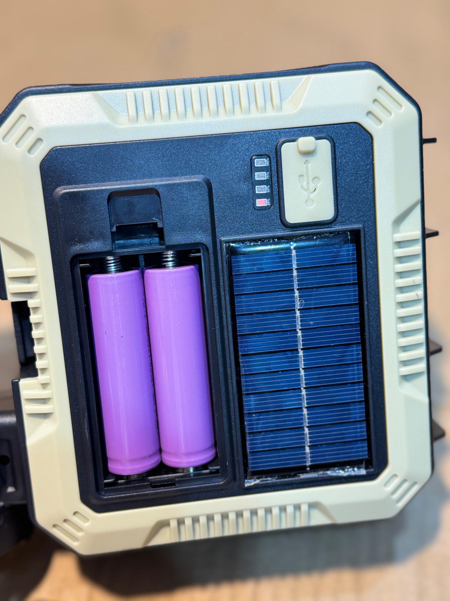 solar power light and toolket #original #imported