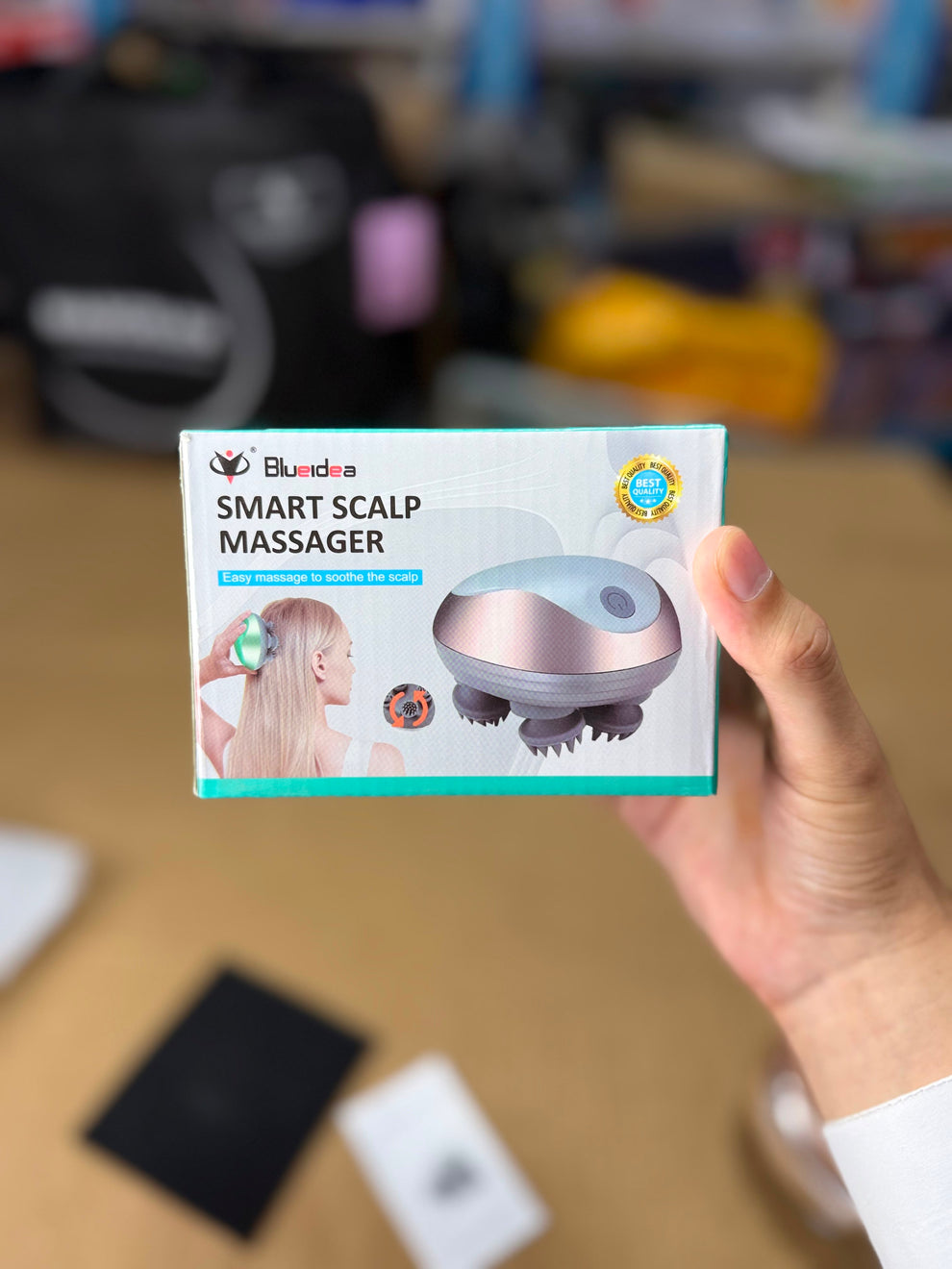 Bluedea smart scalp Massager