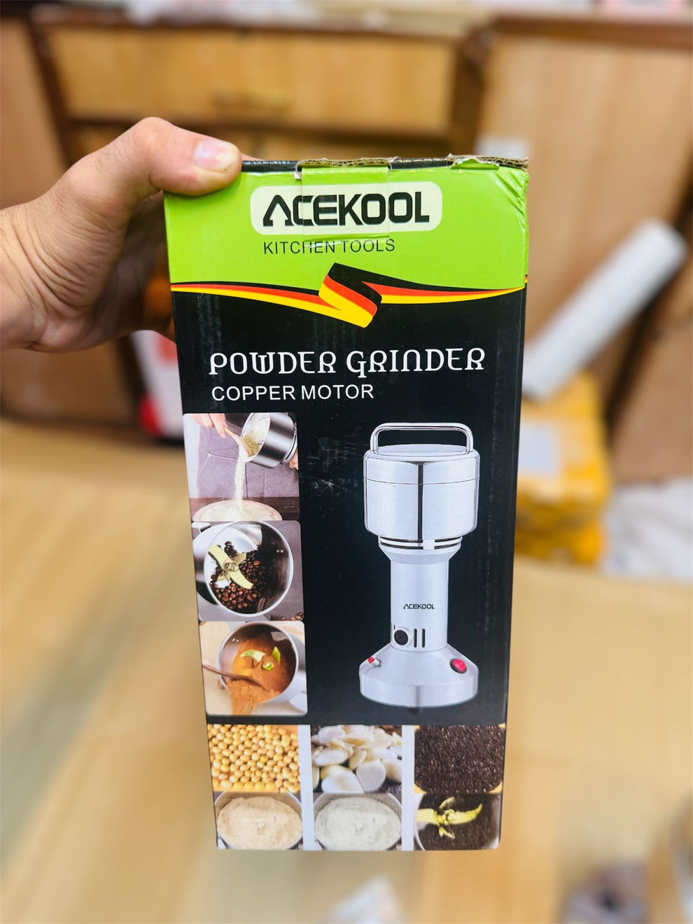 ACEKOOL 150G spice grinder power grinder