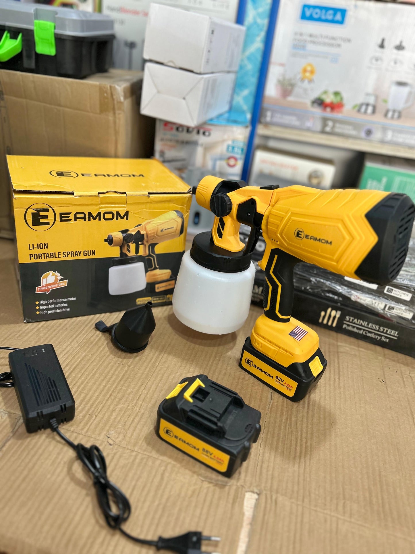 Portable Spray Gun High power