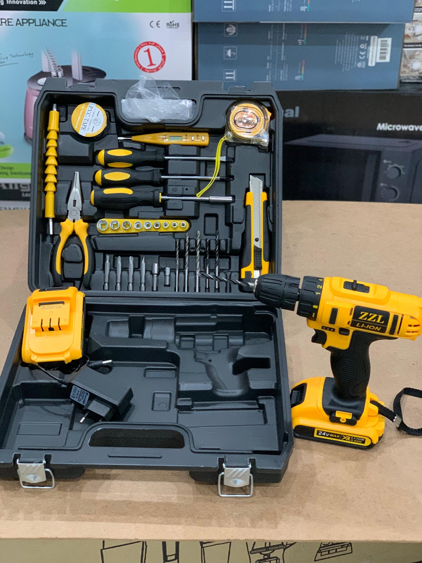 ZZL Drill set 24V #original
