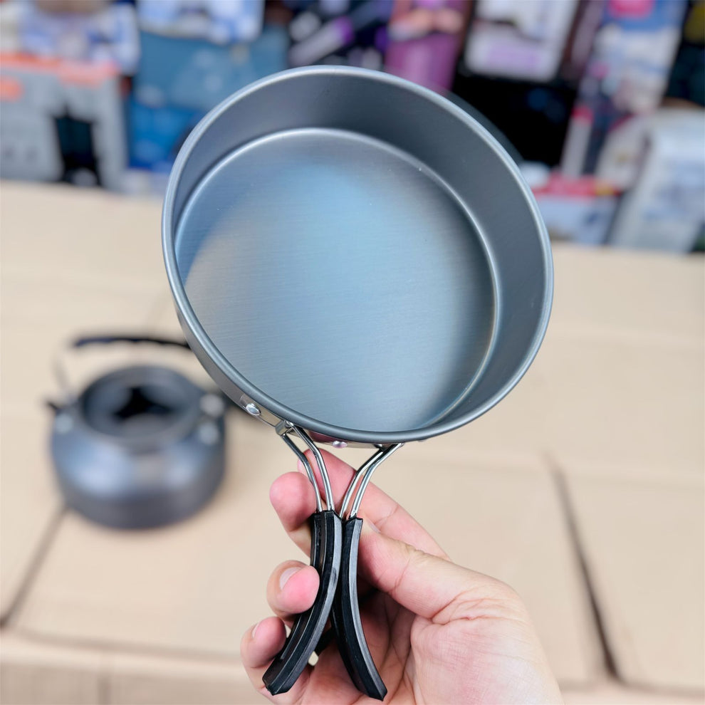 camping 3 pcs cooking set