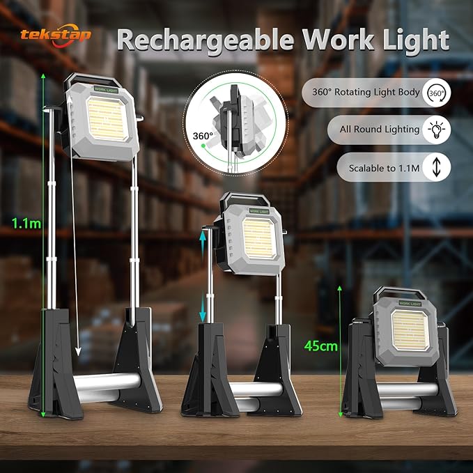 Adjustable LED Camping Light