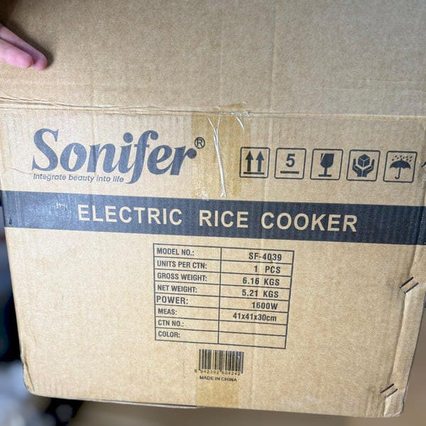 Sonifer Electric Rice Cooker SF-4039 10.L