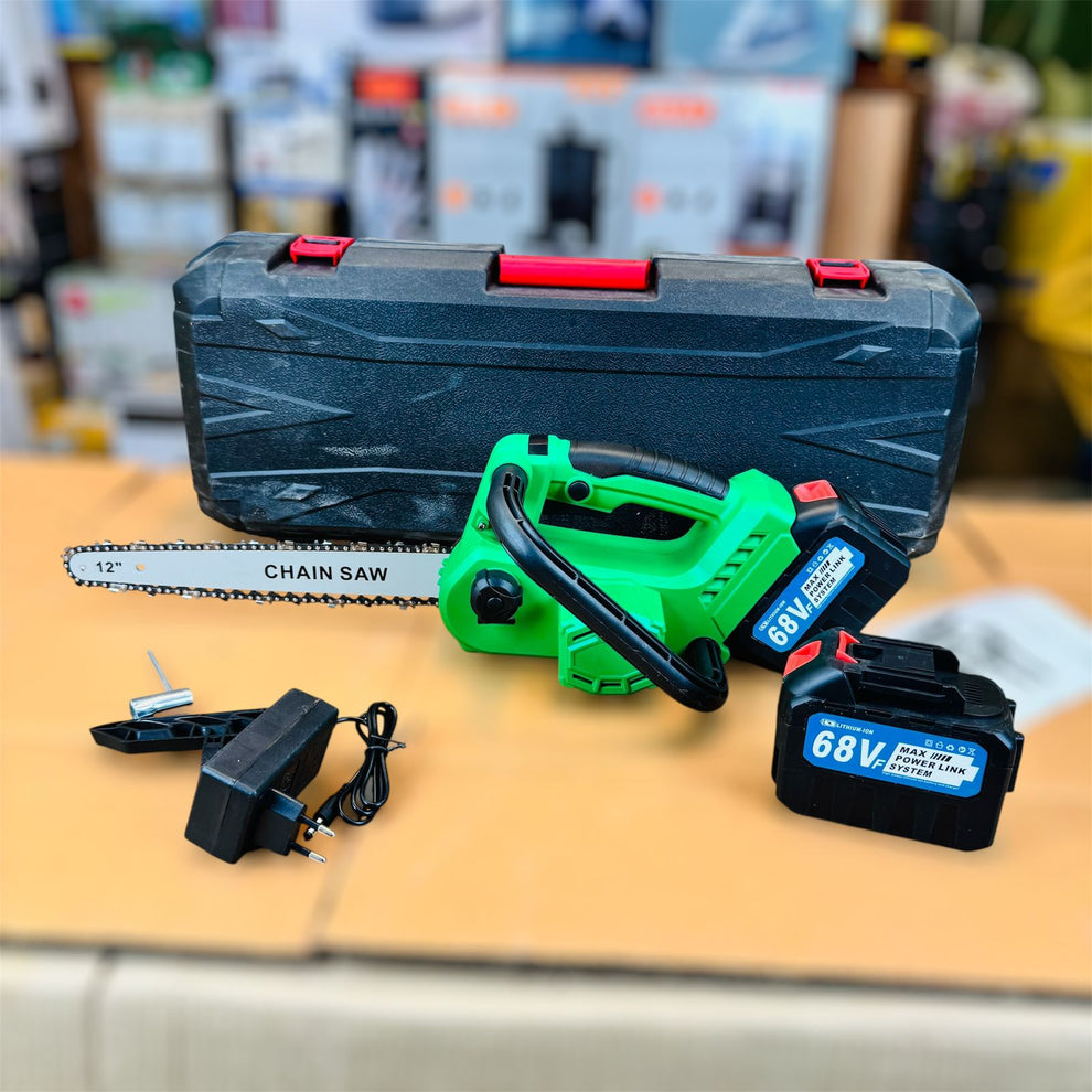 lot imported rechargeable chainsaw 68v 12inches