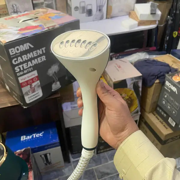 German Lot Imported Boma Garment Steamer