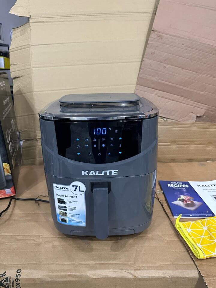 Kalite Genuine XXL 7L Digital Steam Air Fryer Dubai Imports
