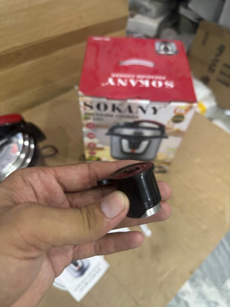 sokany Pressure Cooker Stainless Steel Multi 6L Capacity