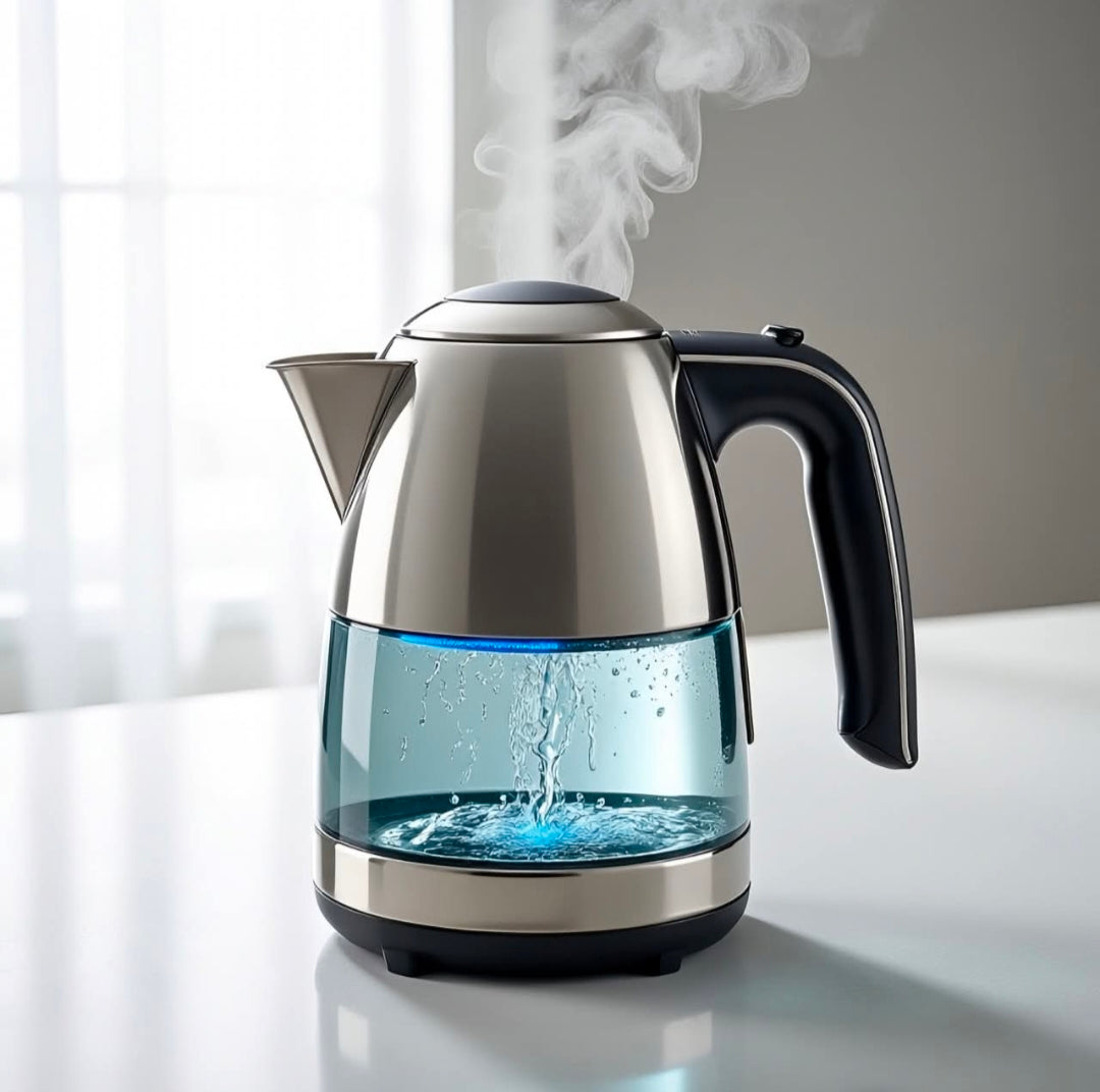 COFFEE MAKER & KETTLE