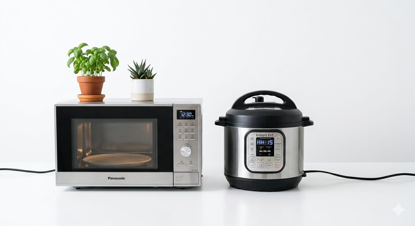 MICROWAVE   OVEN   & PRESSURE COOKER