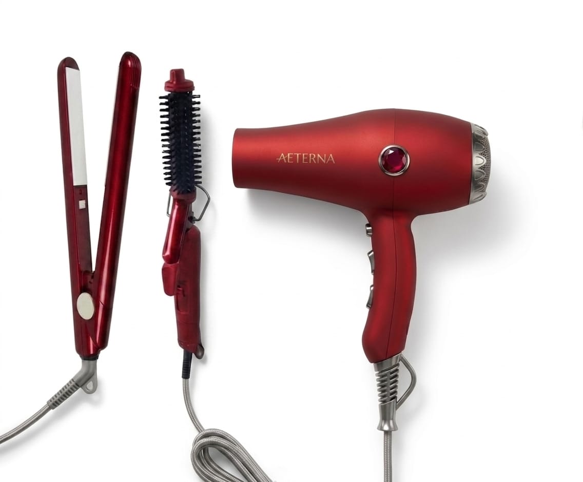 HAIR  DRYER & STRAIGHTENERS