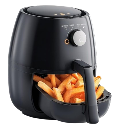 AIR FRYER & DEEP FRYER