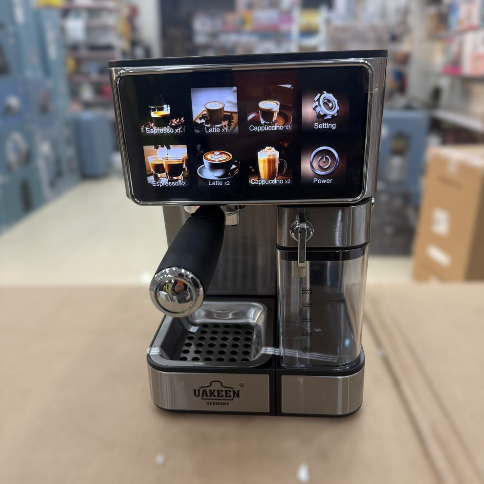 Uakeen Espresso Cappuccino & Latte Coffee Maker coffee machine ZL-1503