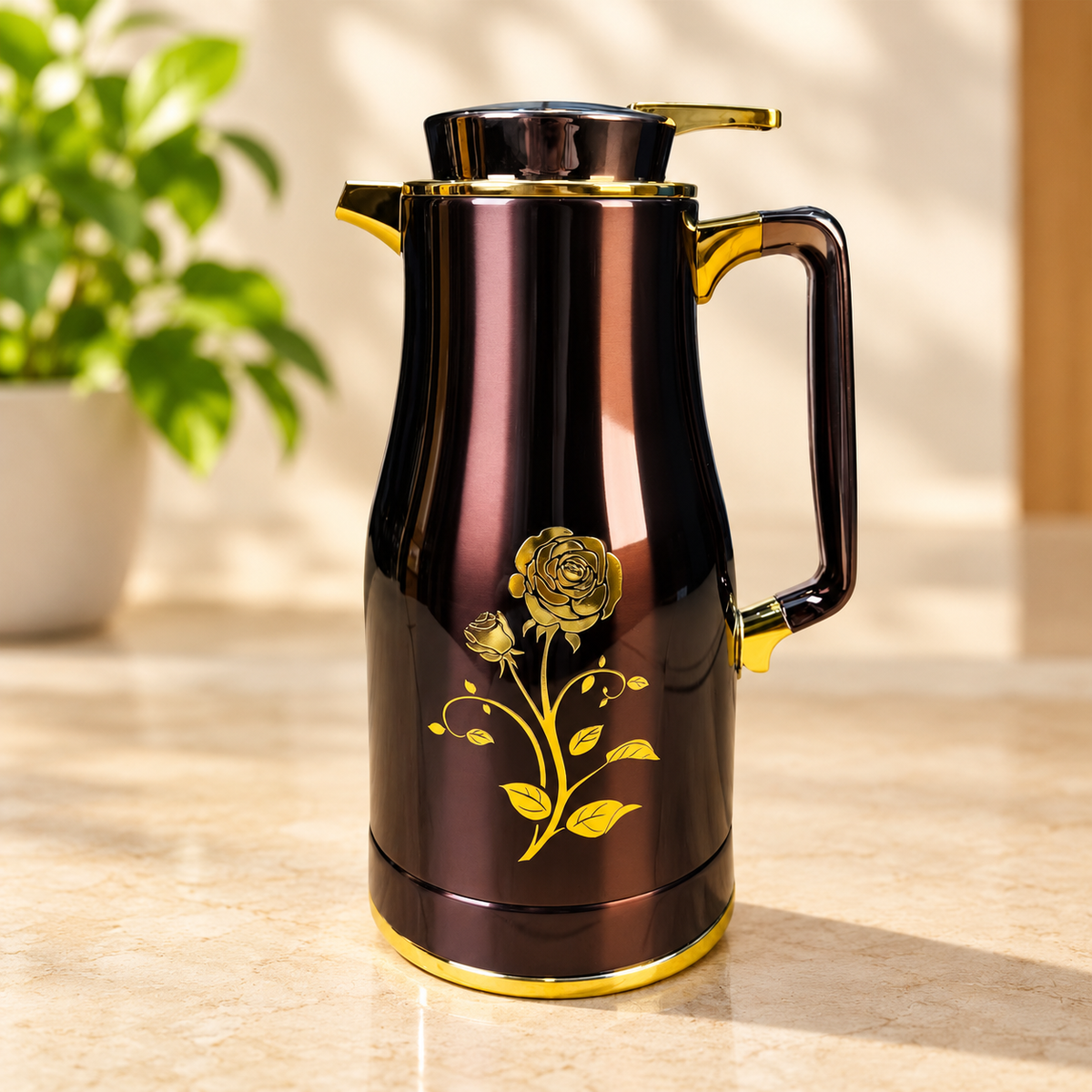 Korean Hot & Cool Thermos 1.6L – Insulated Flask