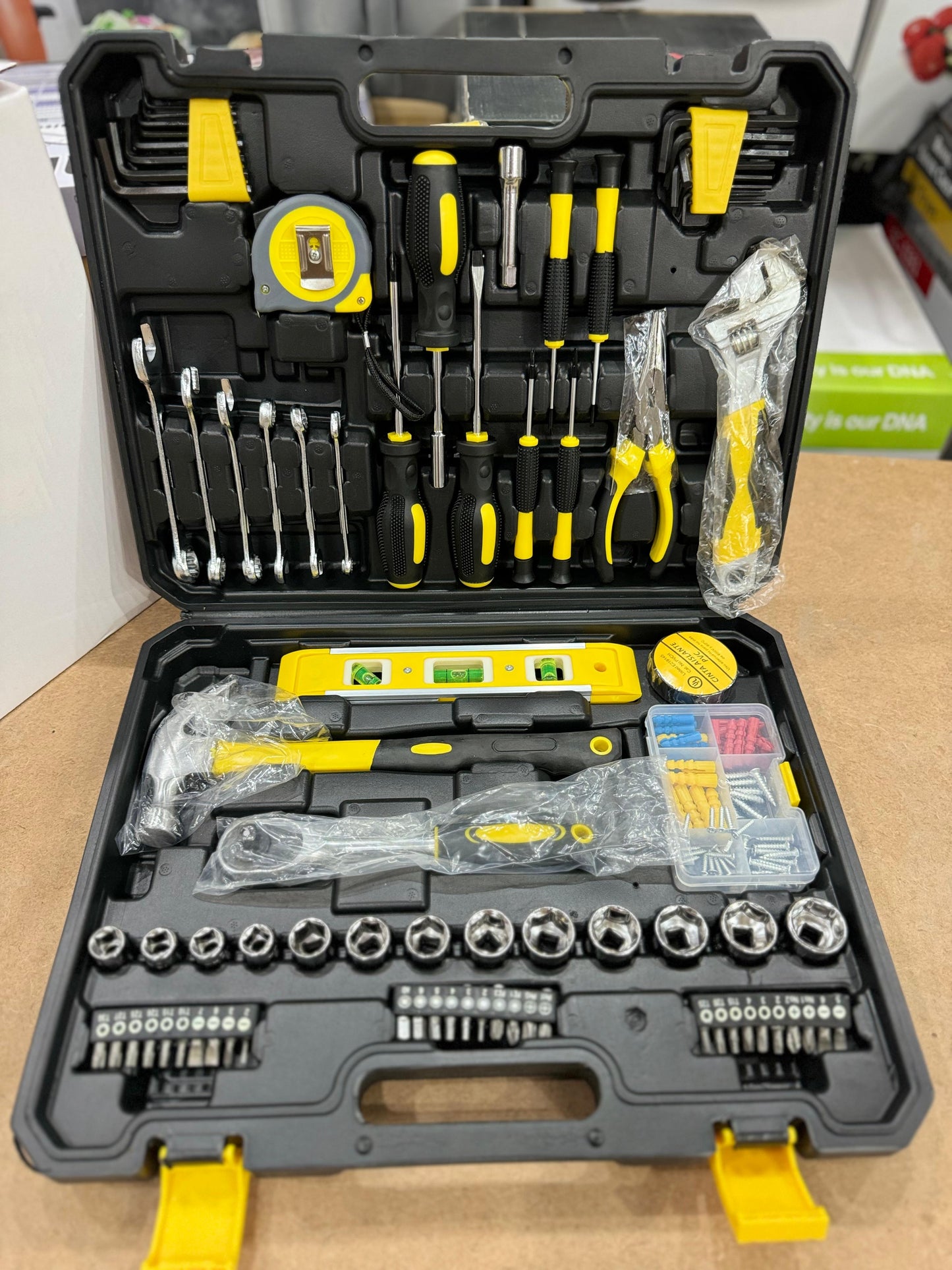 108 pcs Toolset