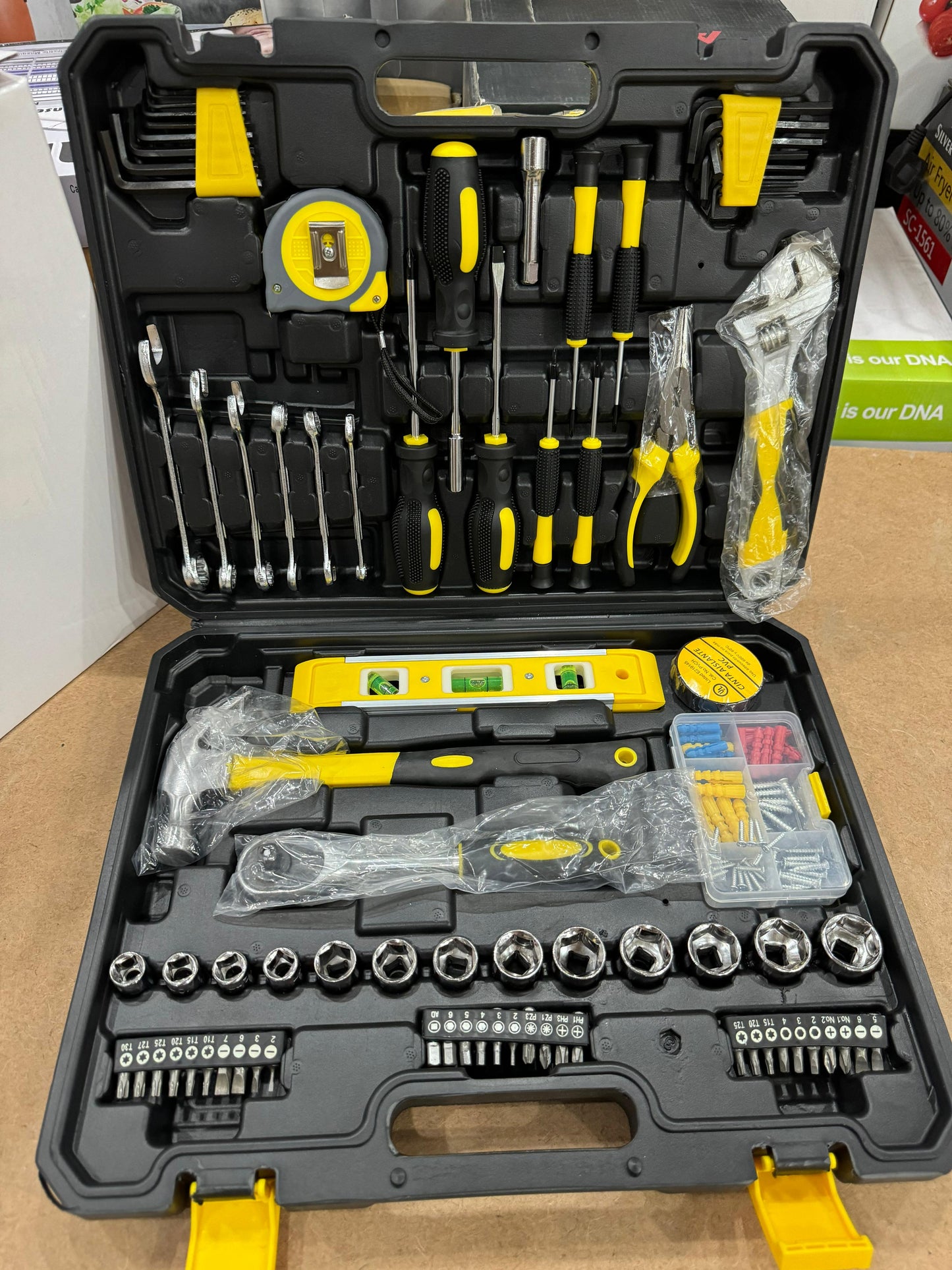 108 pcs Toolset