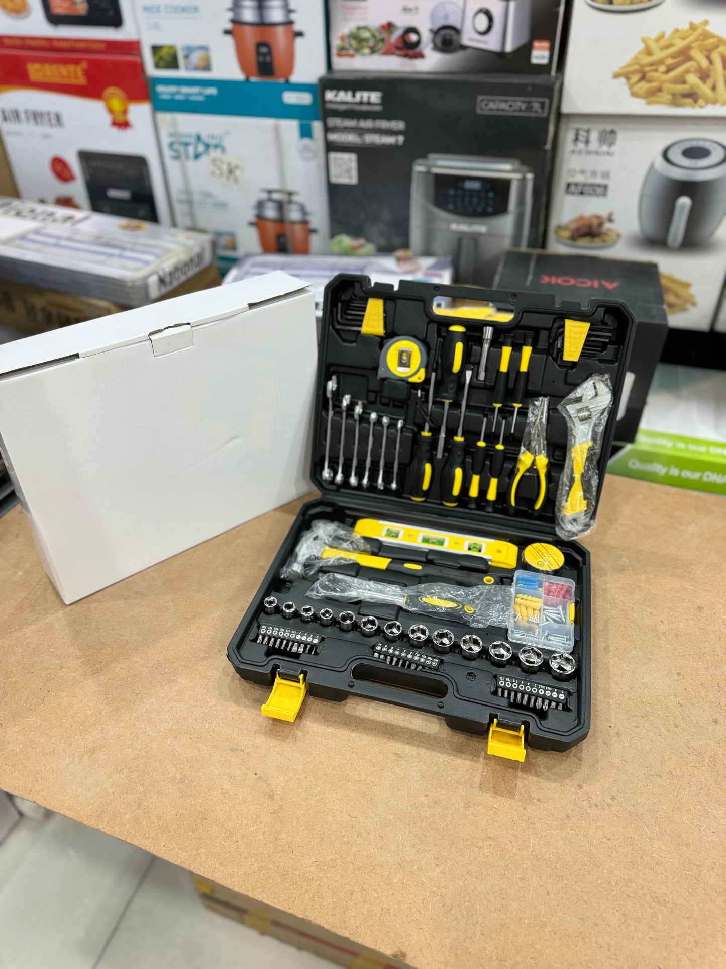 108 pcs Toolset
