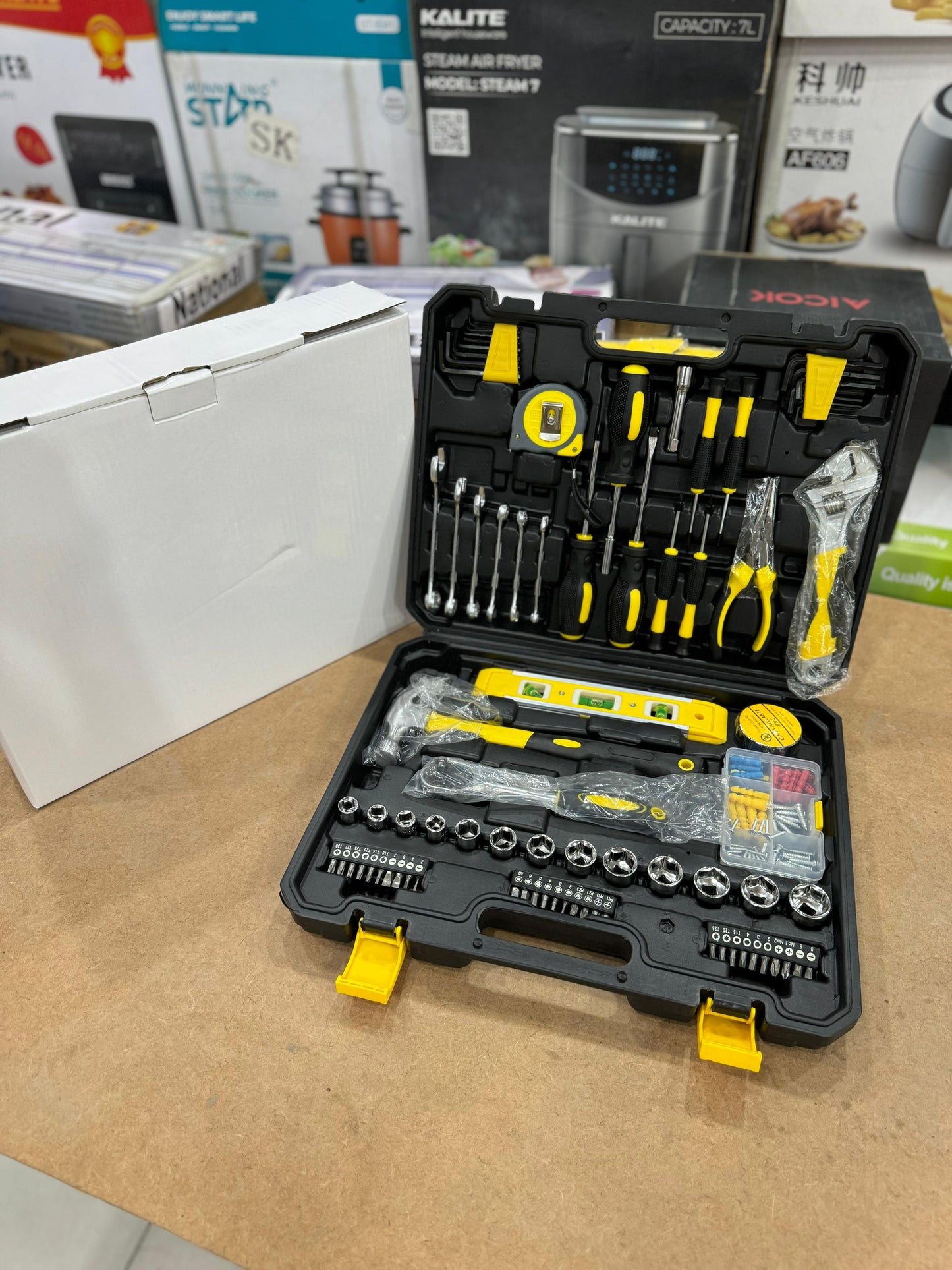 108 pcs Toolset