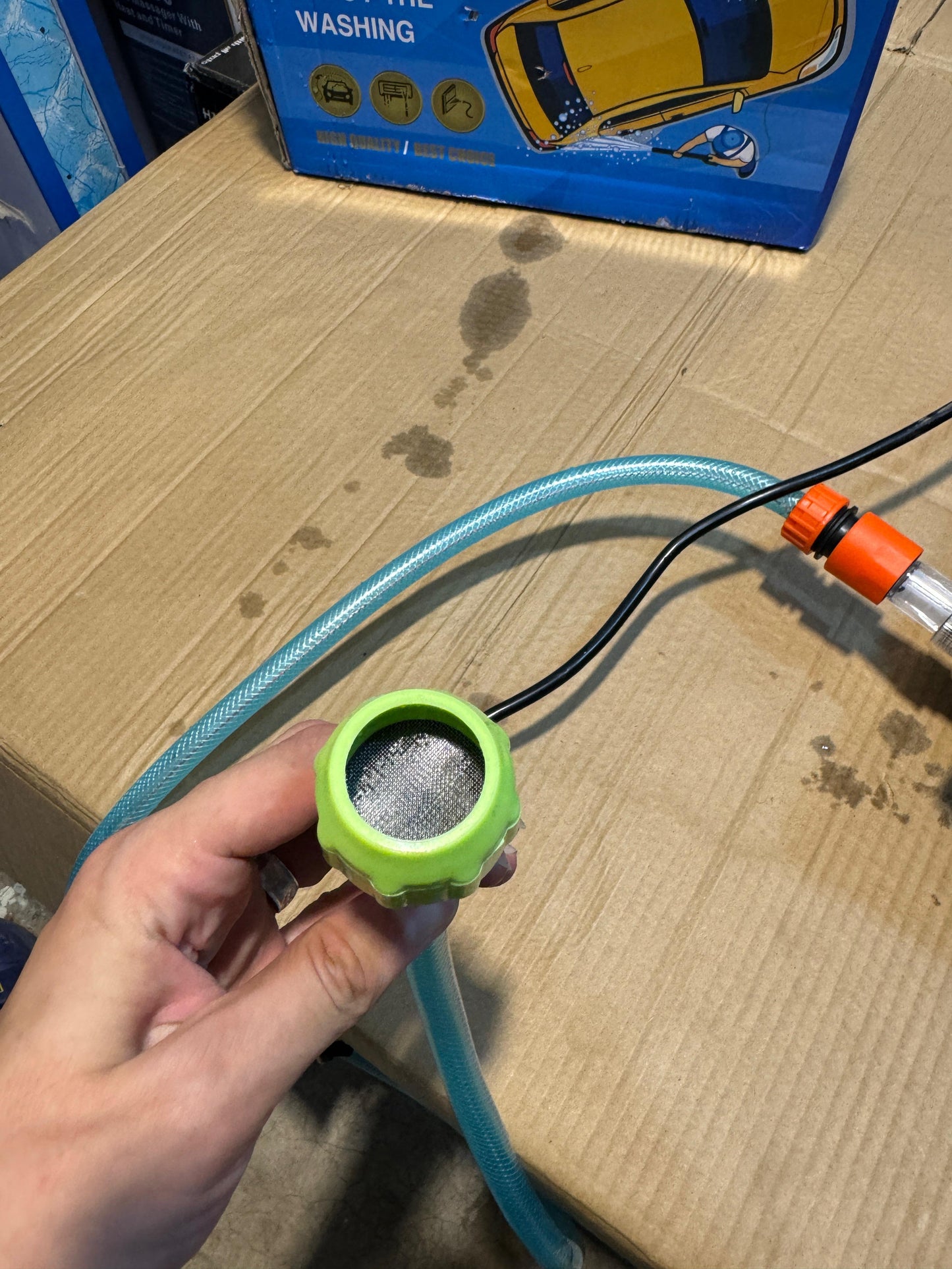 Hagi power pressure washer #original #imported