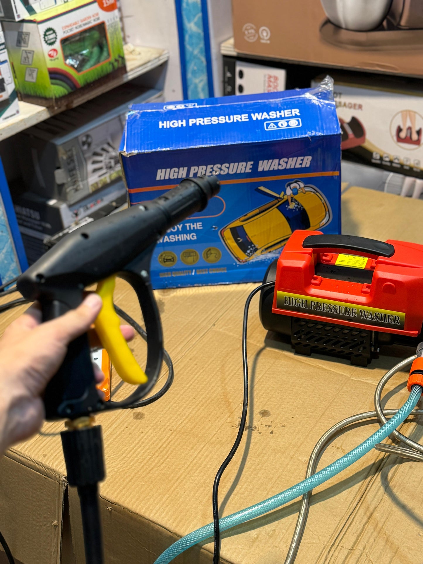 Hagi power pressure washer #original #imported