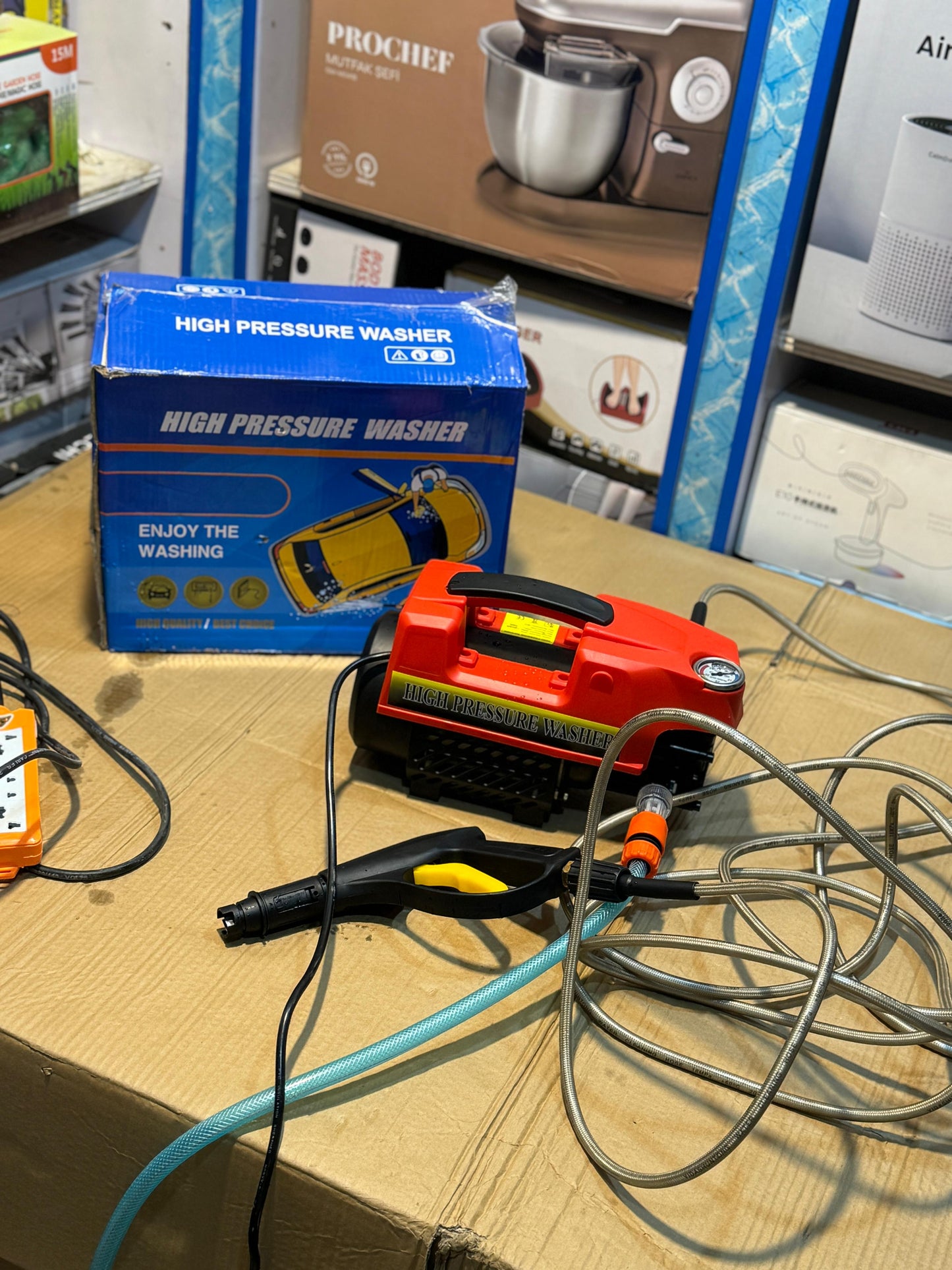 Hagi power pressure washer #original #imported