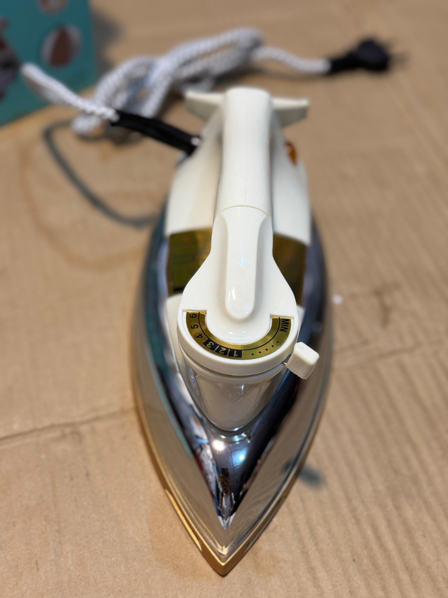 KOLAX Heavy dry iron 1200W #original #imported