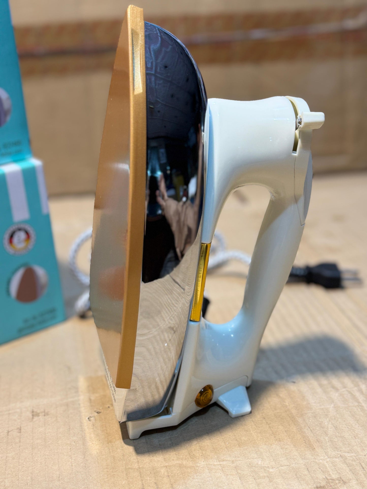 KOLAX Heavy dry iron 1200W #original #imported