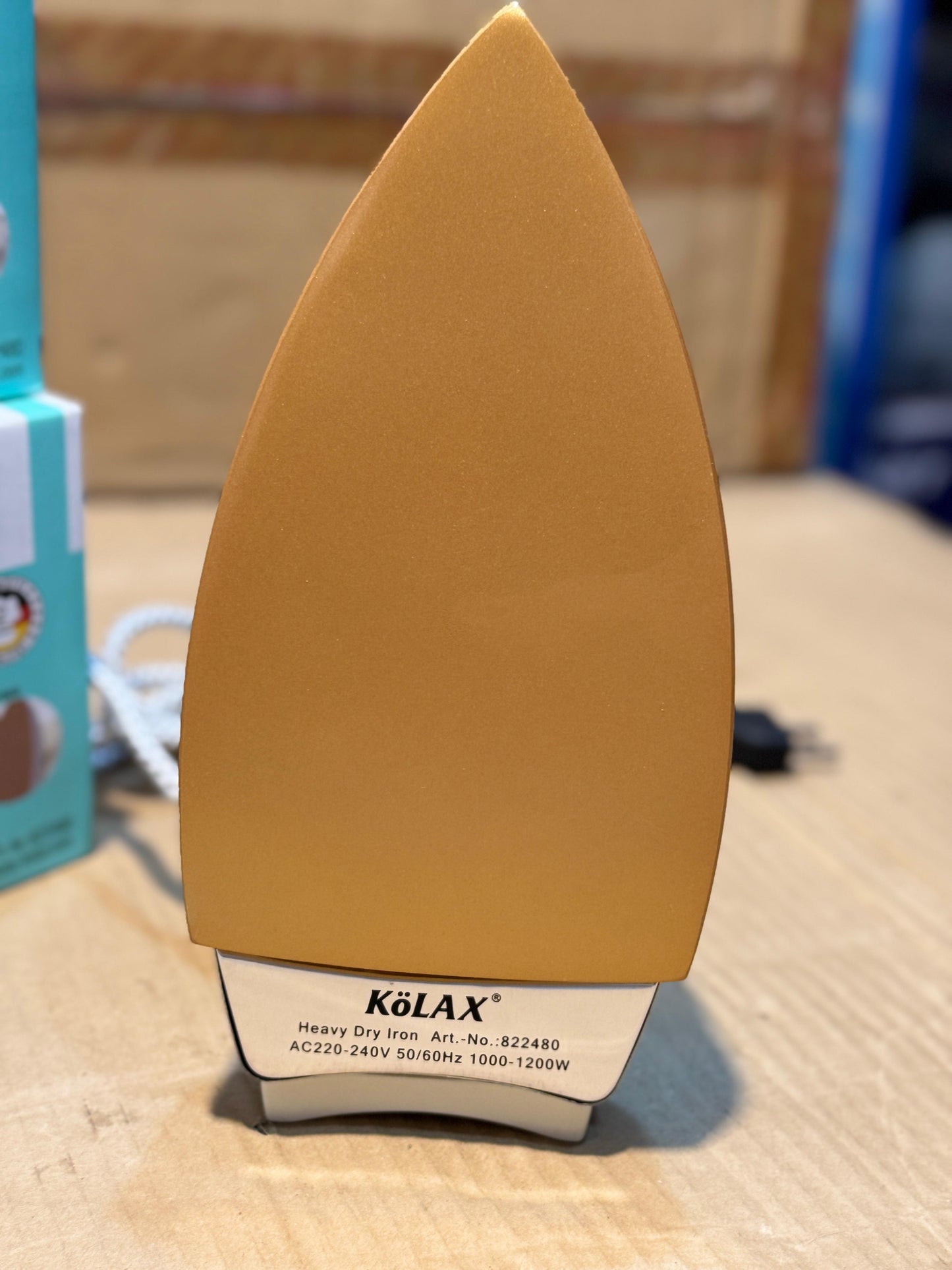 KOLAX Heavy dry iron 1200W #original #imported
