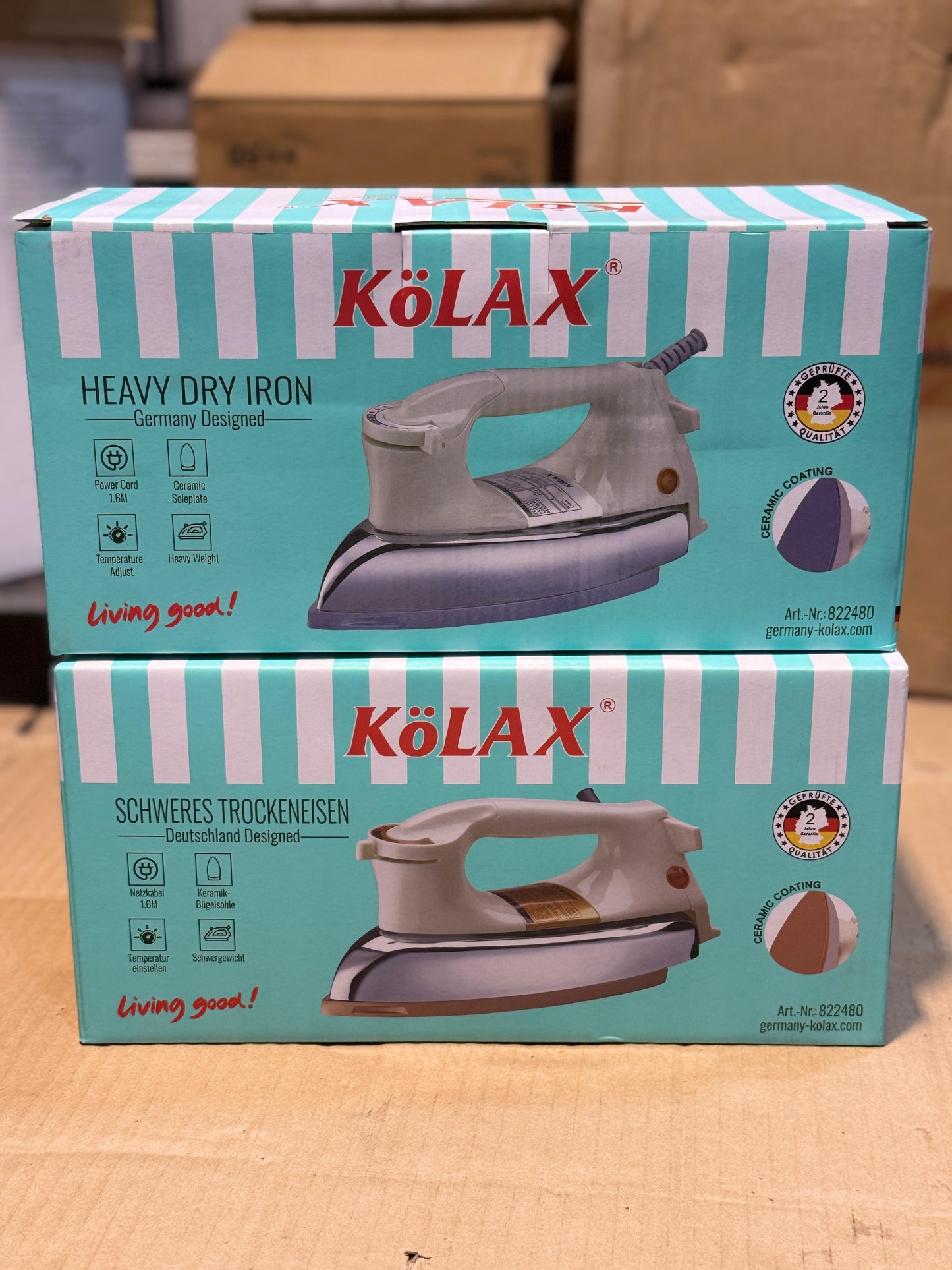 KOLAX Heavy dry iron 1200W #original #imported