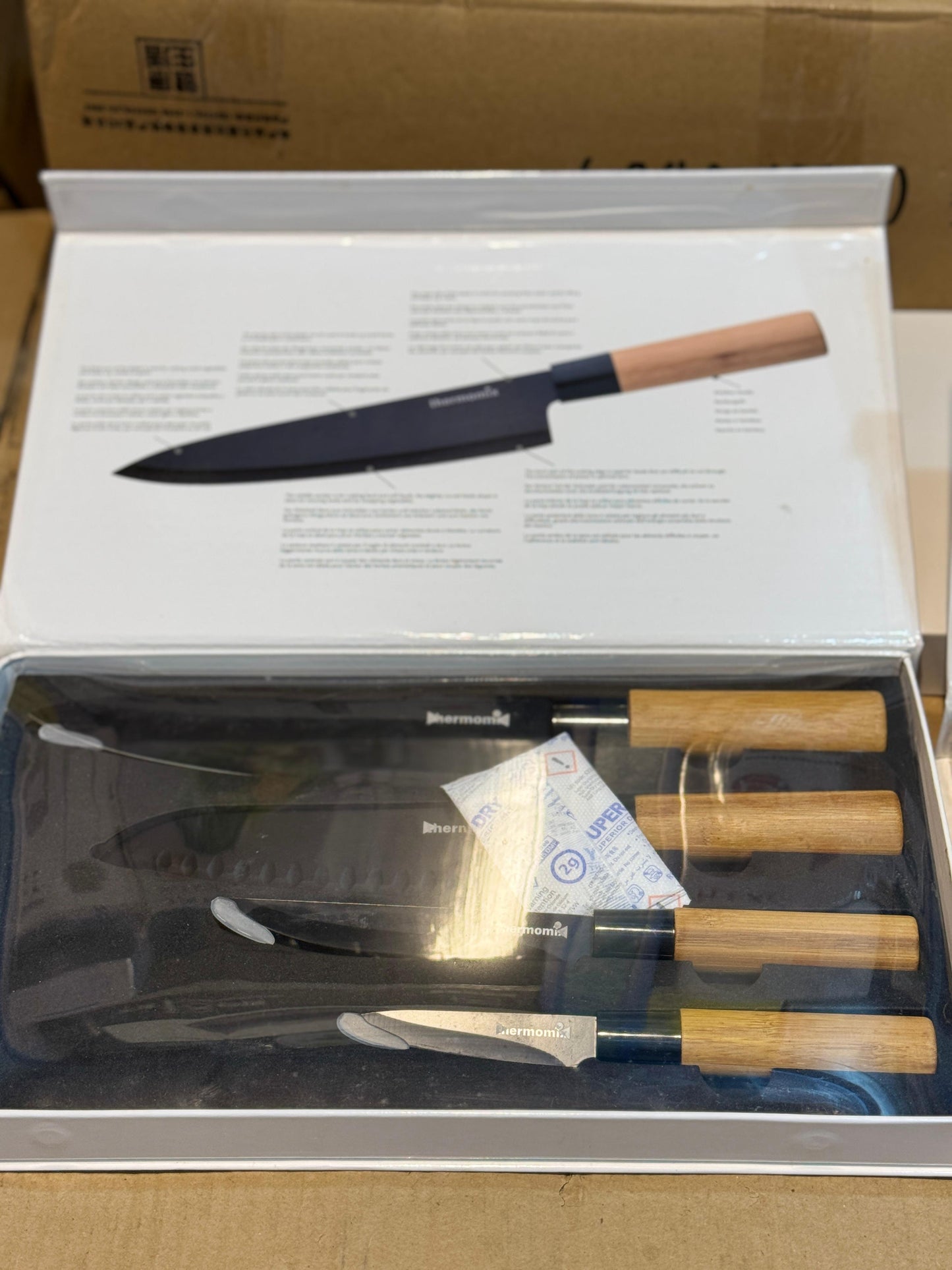 Nife set 4 pcs oringal #imported