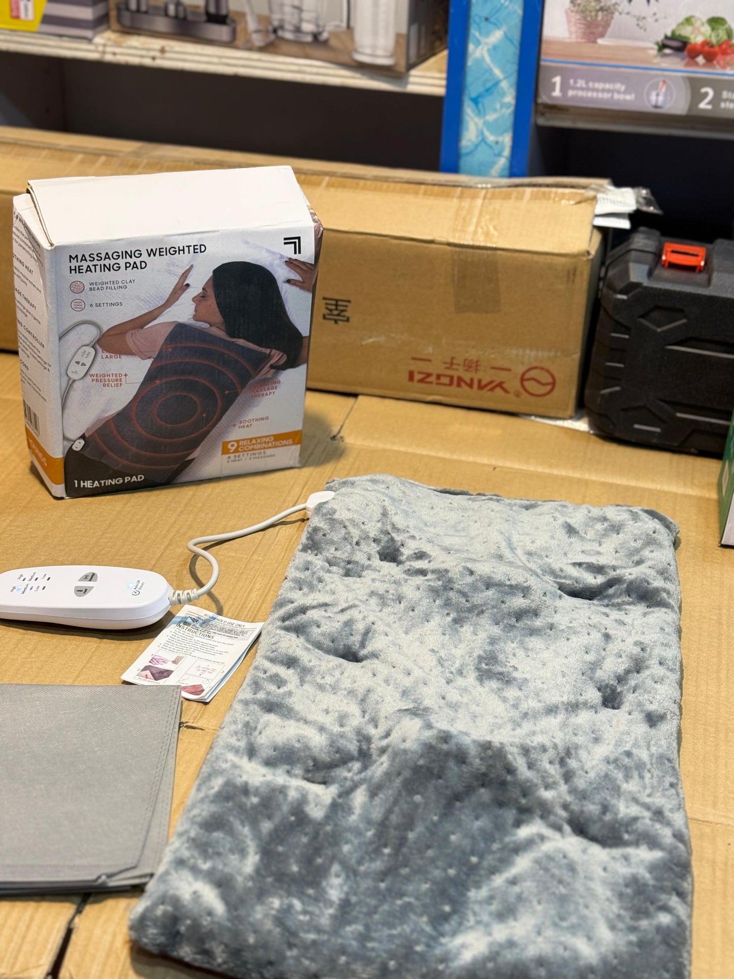 Massage heating pad  #original #imported