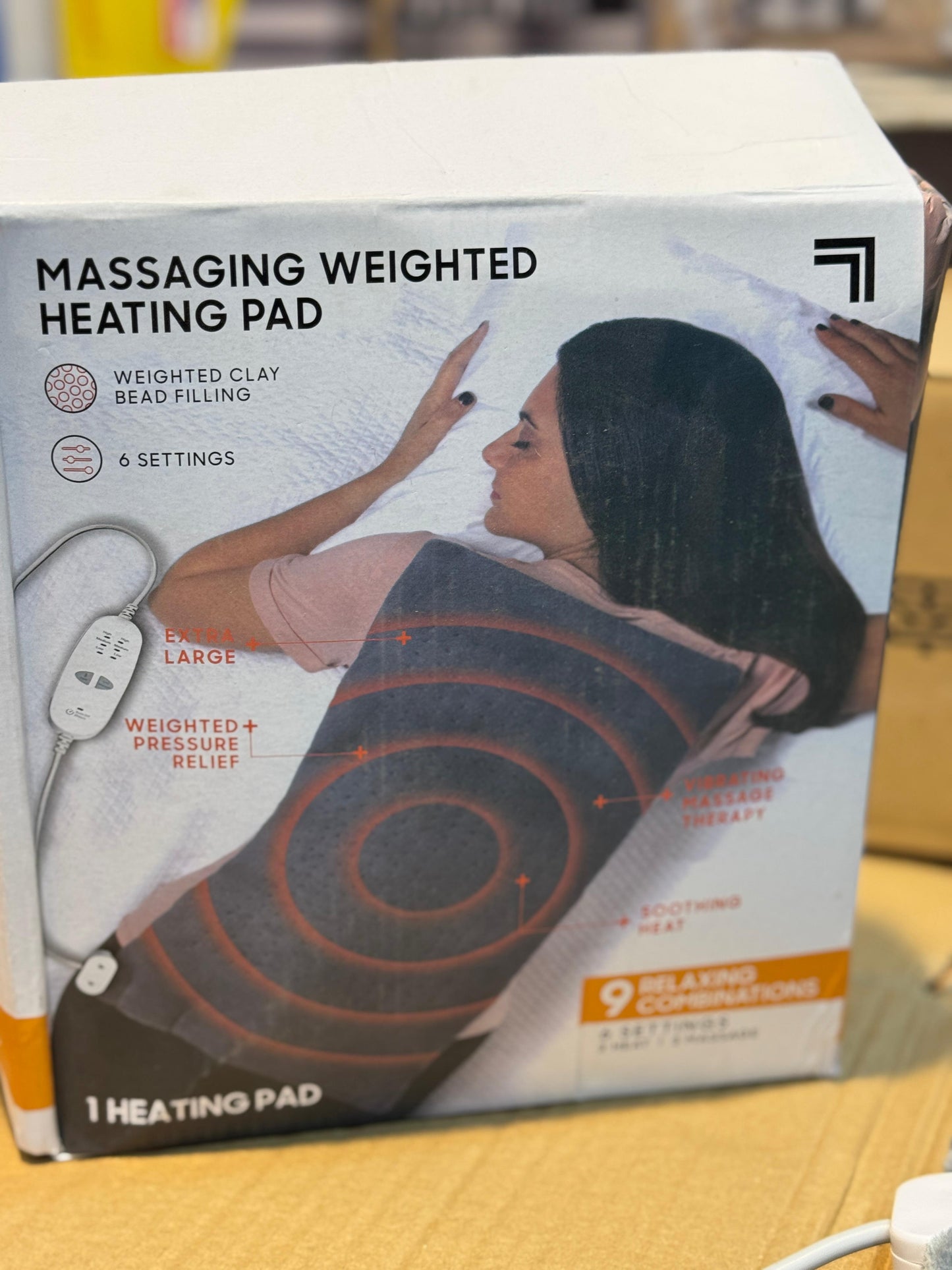 Massage heating pad  #original #imported