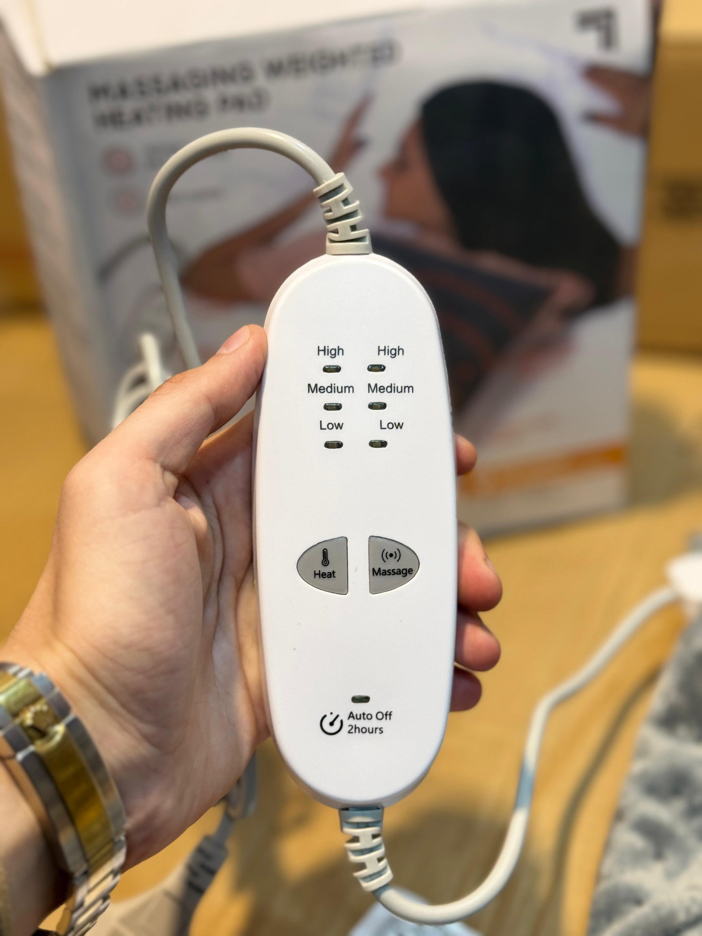 Massage heating pad  #original #imported