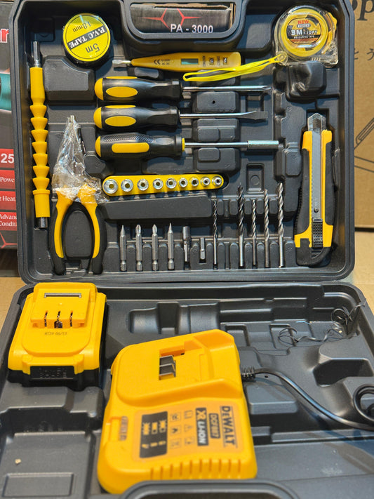 Dewalt drill set 48v