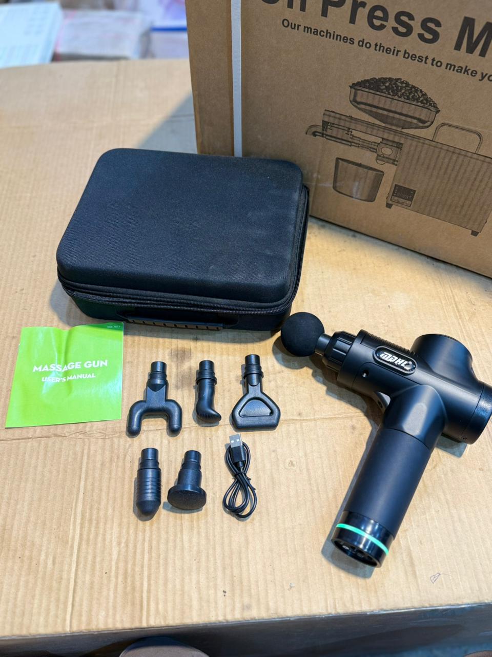 MDHL 6in1 Gun Massager