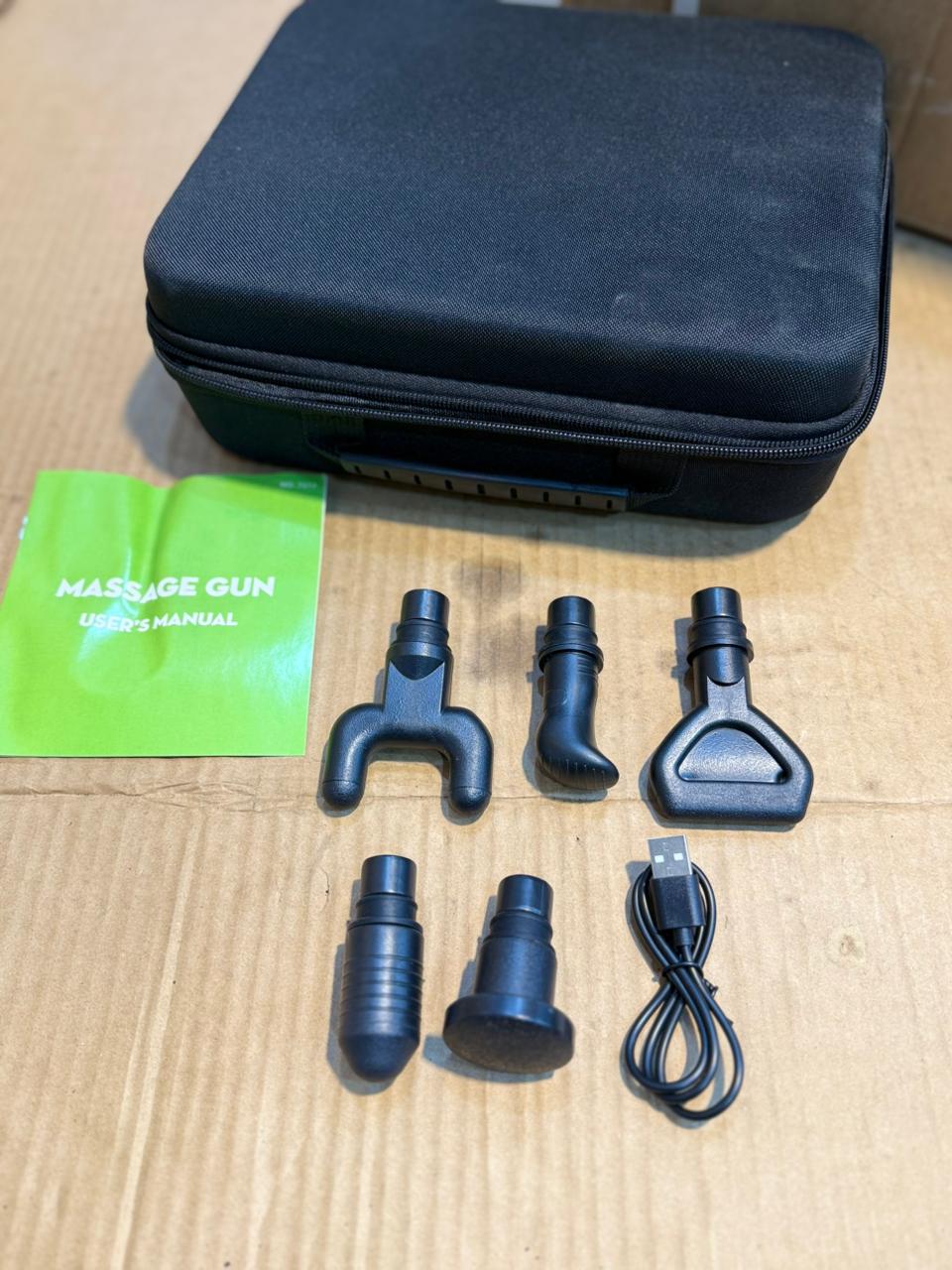 MDHL 6in1 Gun Massager