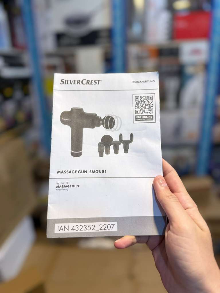 Silver Crest Germany Digital Massager