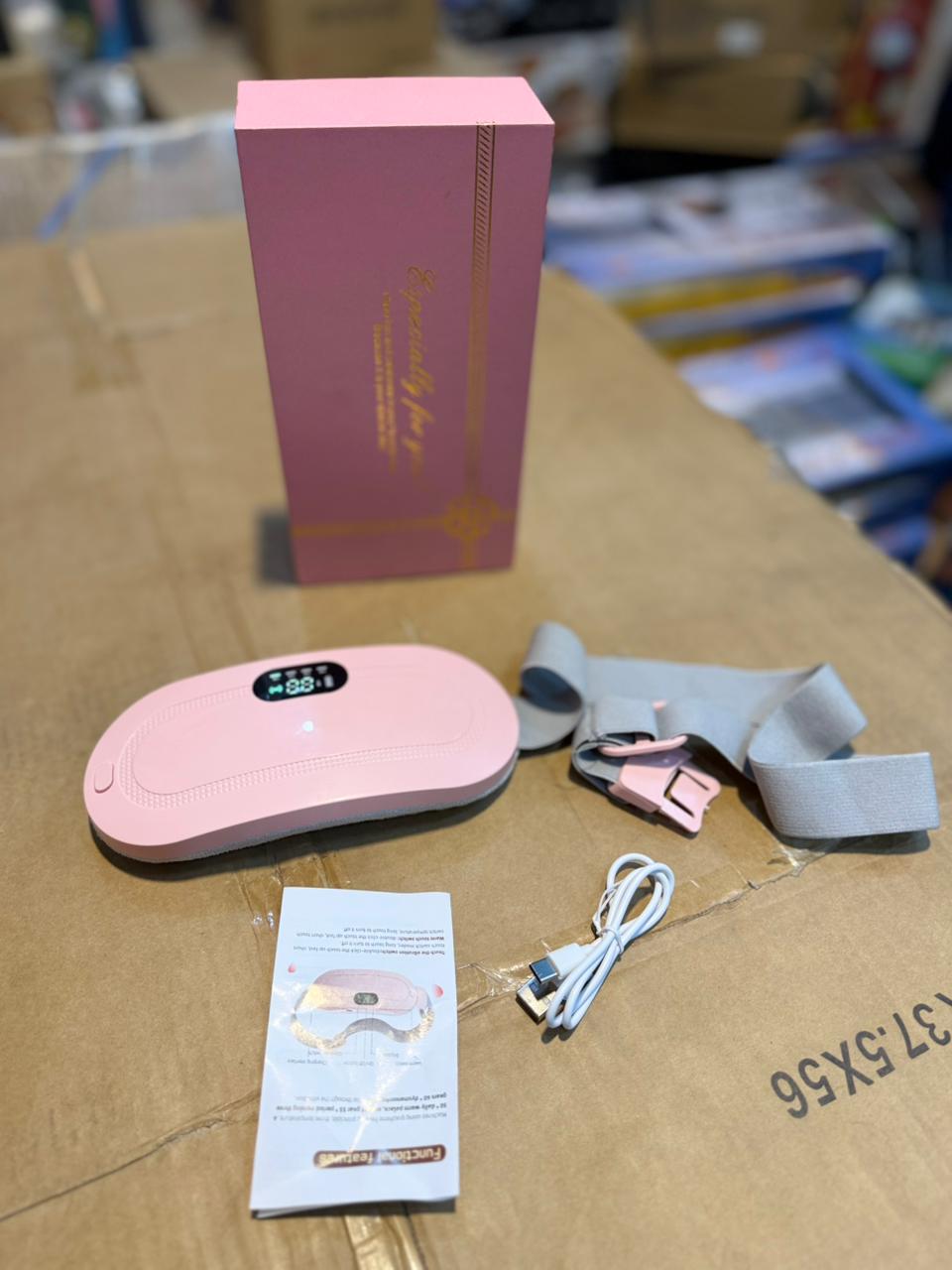 Menstrual Period Heating Pad for Cramps Massage