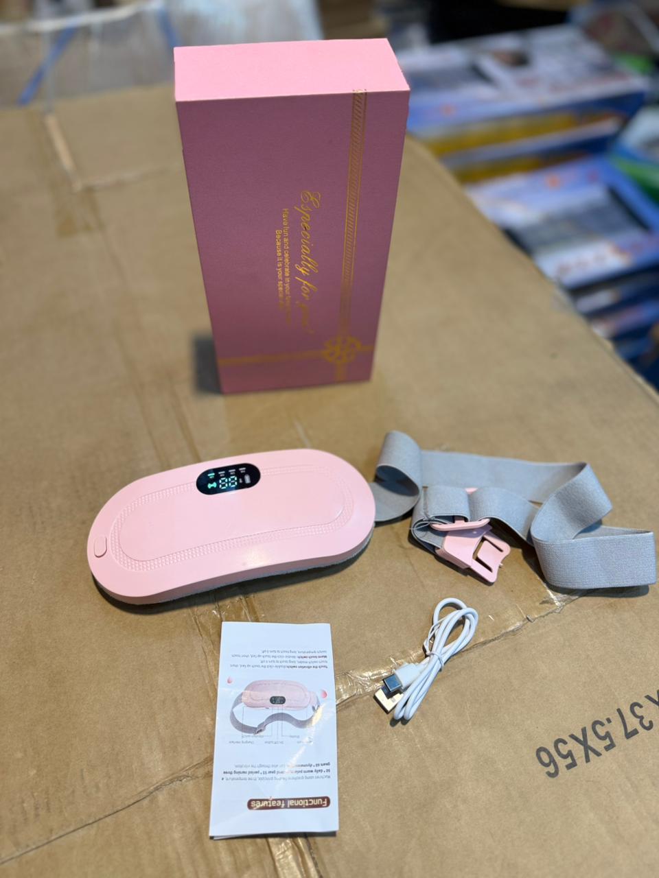 Menstrual Period Heating Pad for Cramps Massage