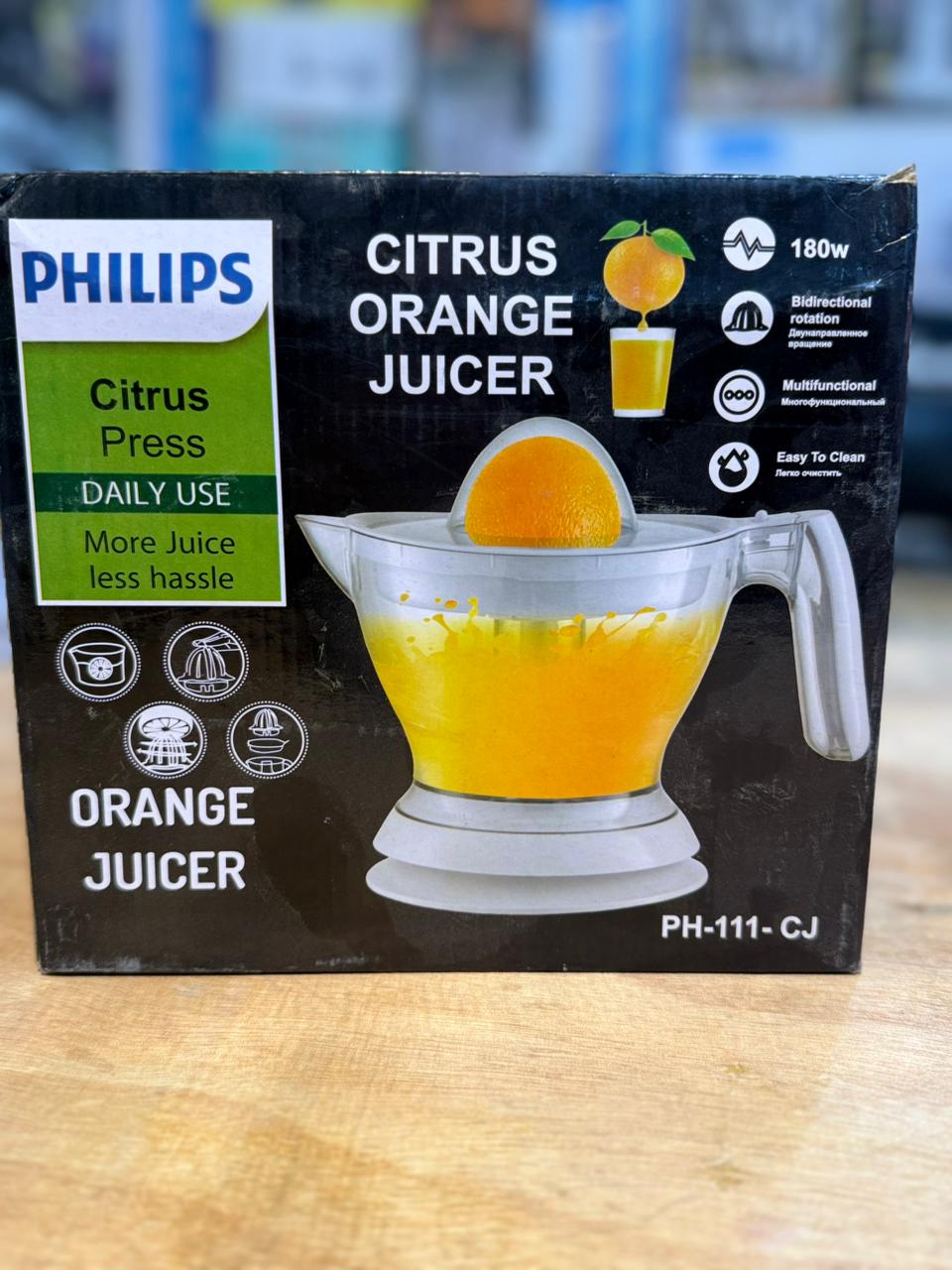 Philips citrus juicer 180w