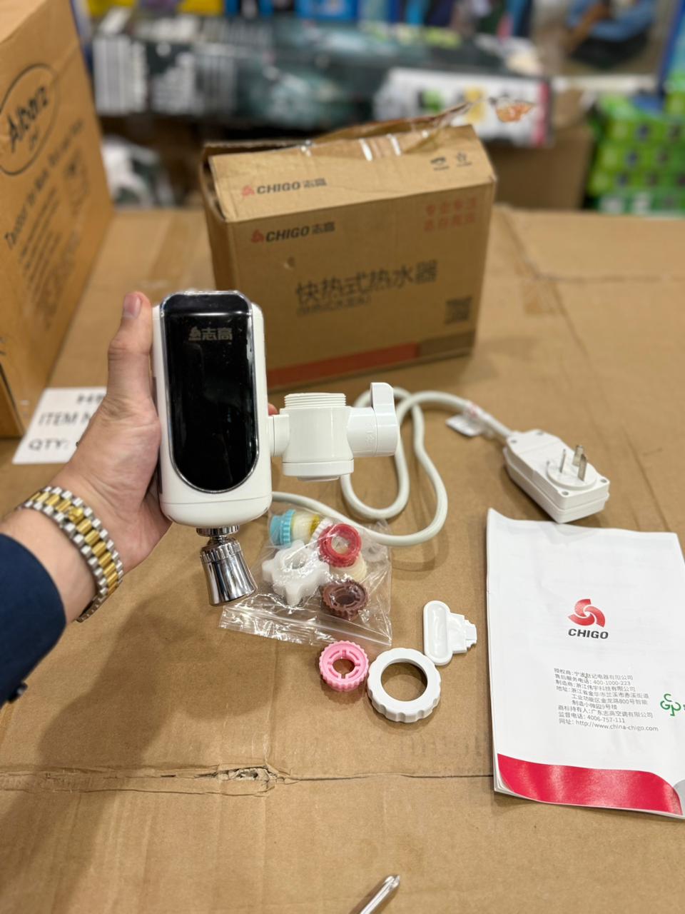 chigo electric water heater 3500w