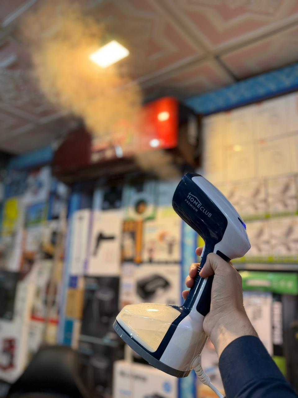 HOME CLUB Handy steamer MUDZ111