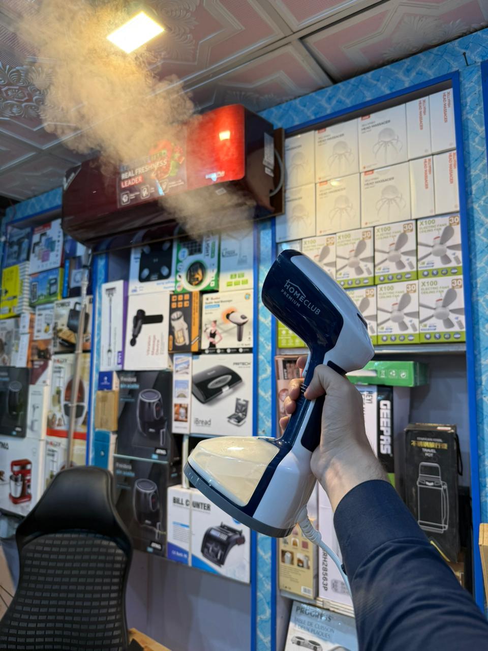 HOME CLUB Handy steamer MUDZ111