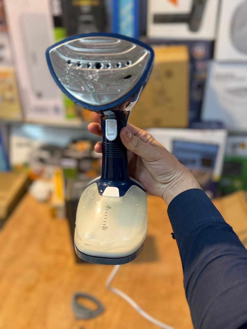 HOME CLUB Handy steamer MUDZ111