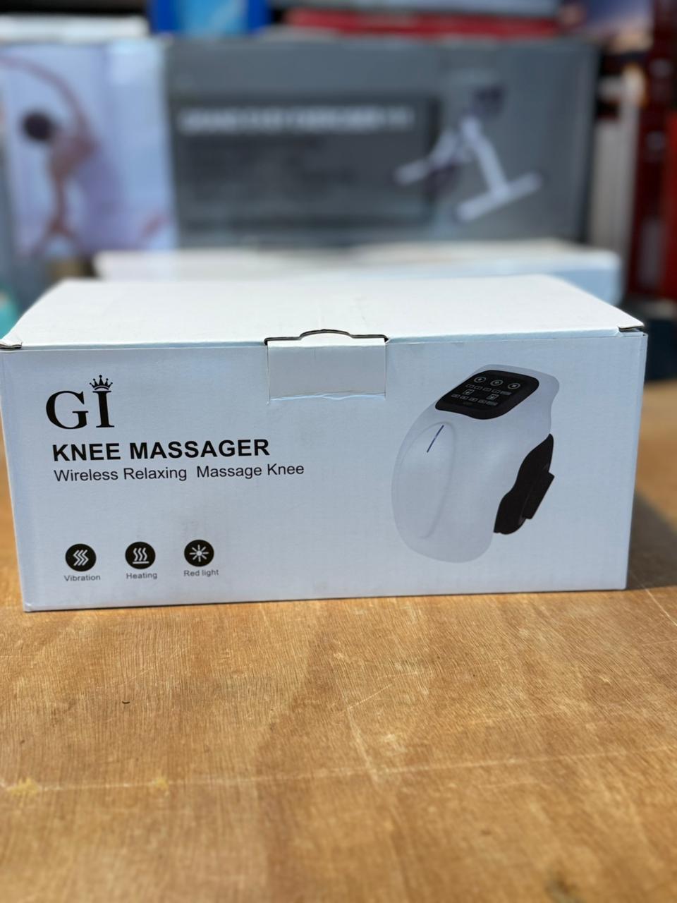 Rechargeable knee massager