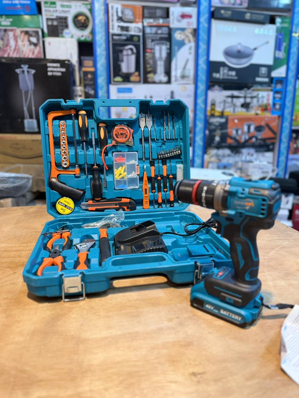 super star drill & tollset