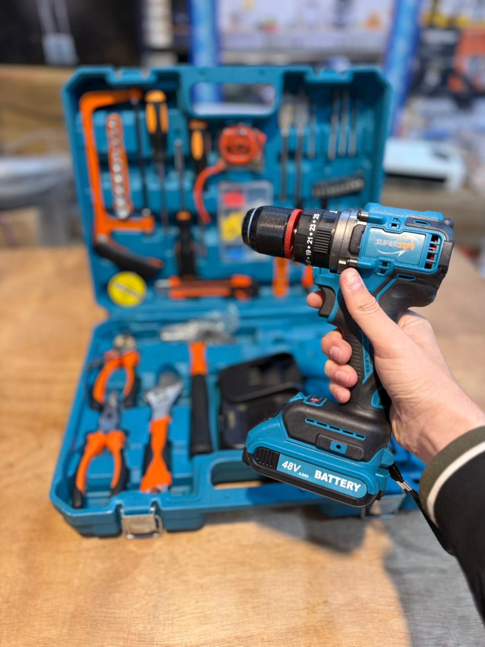 super star drill & tollset