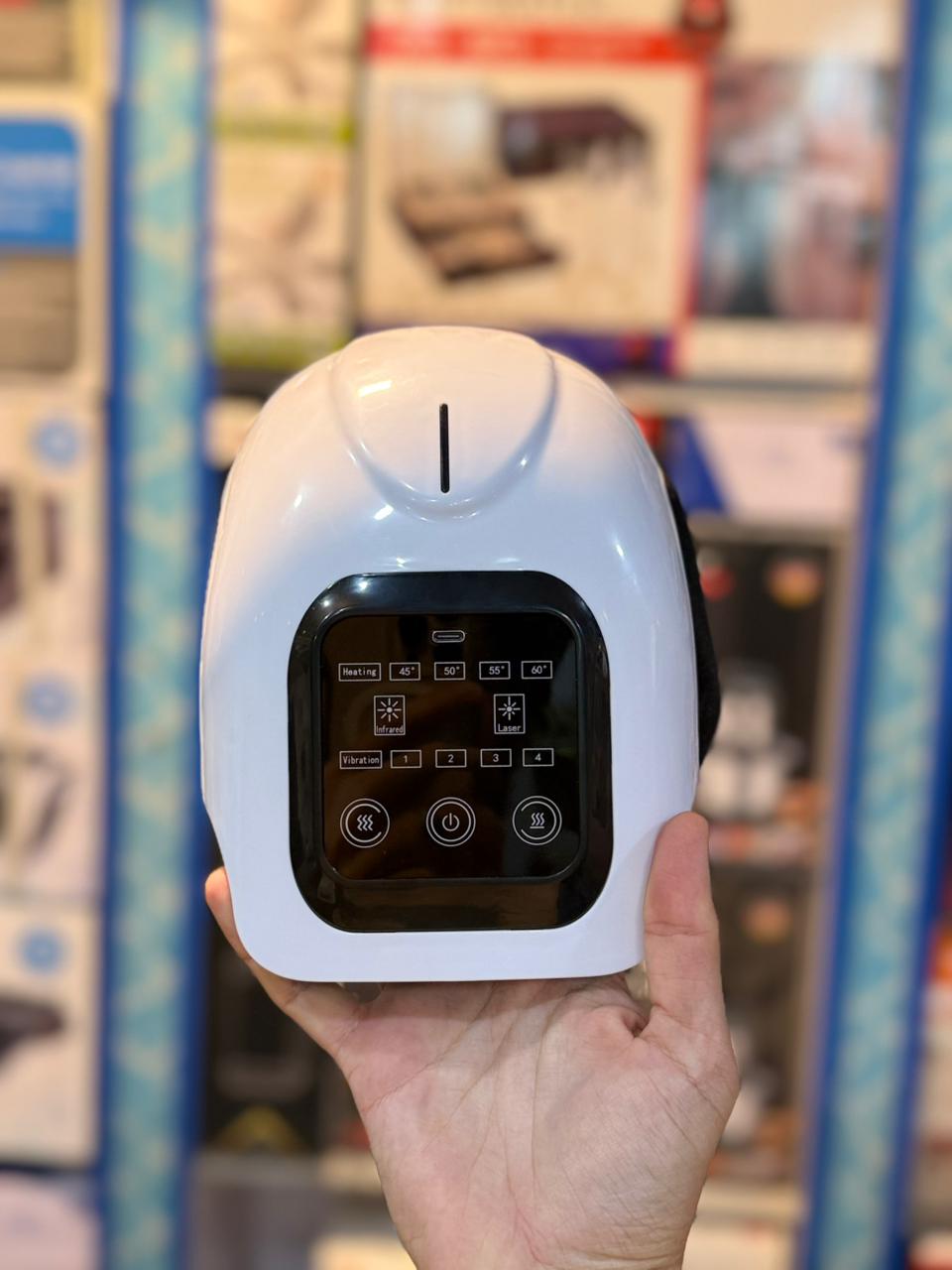 Rechargeable knee massager