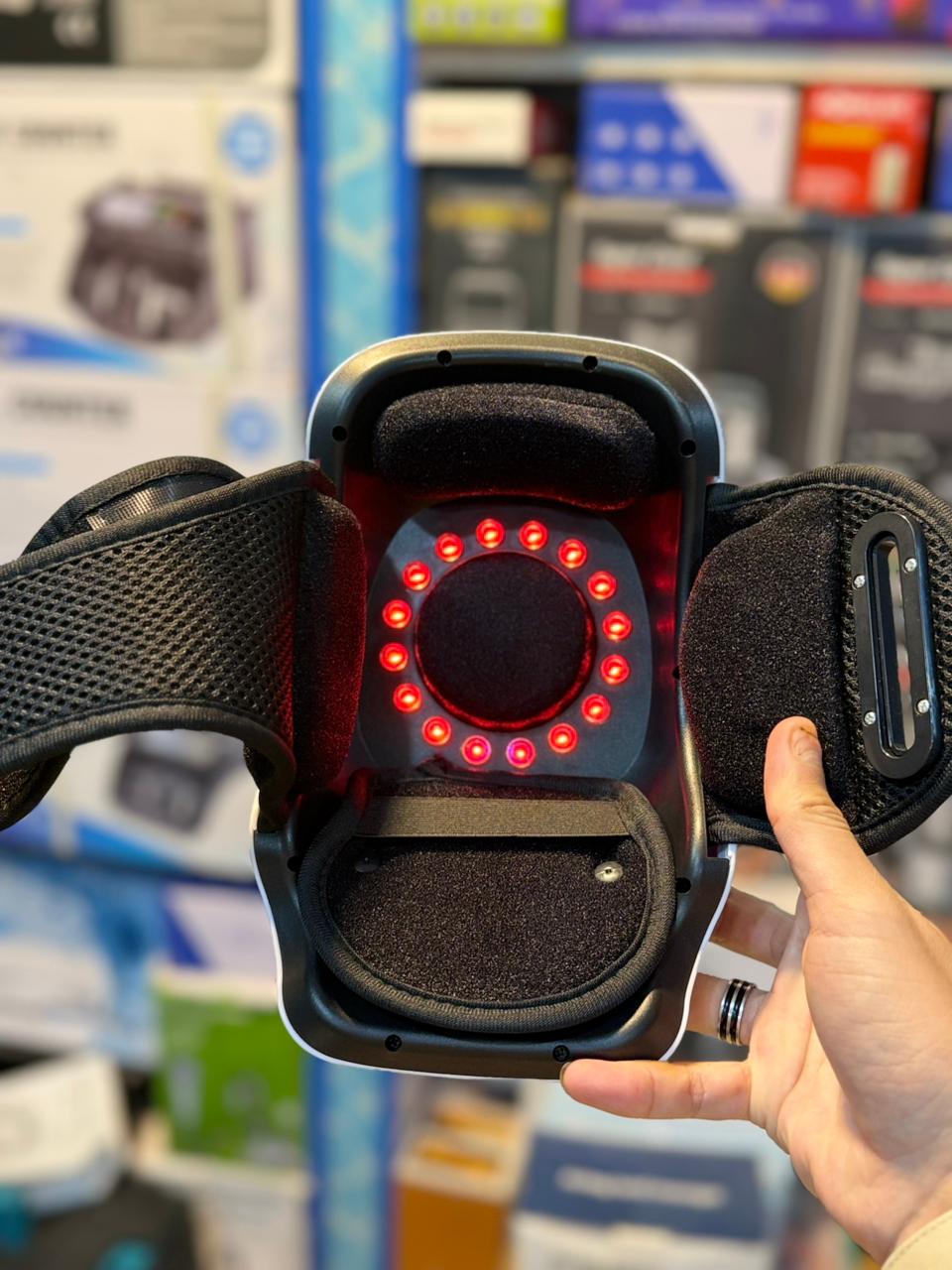 Rechargeable knee massager