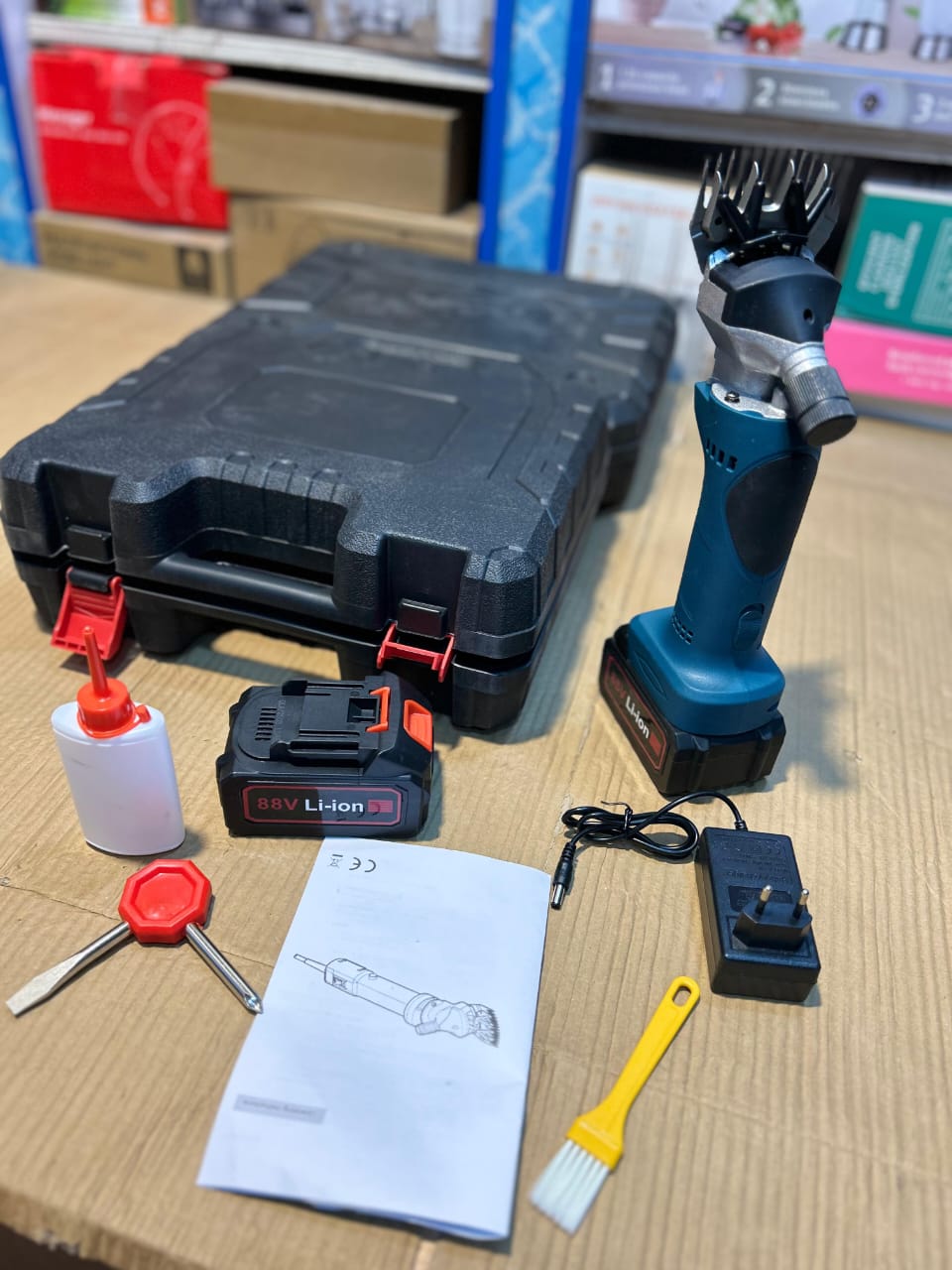 Sheep Trimmer Mechine